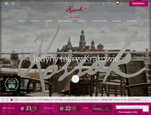 Tablet Screenshot of hotelkossak.pl